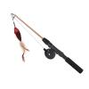Pongnas Cat Toy for Indoor Cats, Wall-Mounted Interactive Retractable Cat Wand Toy view 3