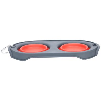 Pongnas Portable Travel Dog Bowl