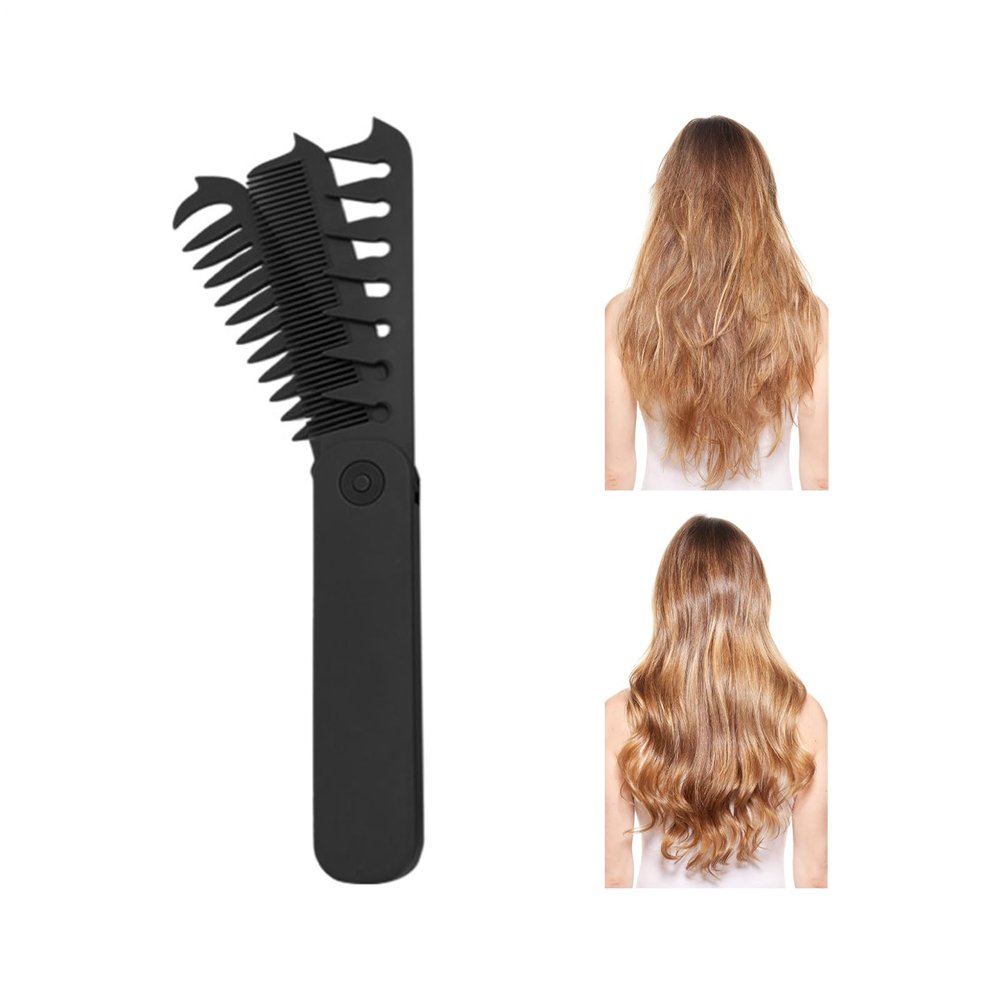 Folding Mustache and Beard Comb for Men