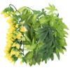 HANABASS Artificial Reptile Plants, 3-Piece Plastic Terrarium Decor view 1