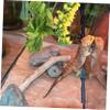 HANABASS Artificial Reptile Plants, 3-Piece Plastic Terrarium Decor view 3