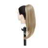 YHxFlux Long Straight Ponytail Extension, Drawstring, 45.7 cm, Heat-Resistant Synthetic Fiber, Clip-On, M15-25 view 1