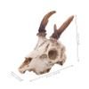 Toyvian Resin Moose Skull Reptile Hide and Climbing Decor, Medium view 2
