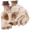 Toyvian Resin Moose Skull Reptile Hide and Climbing Decor, Medium view 3