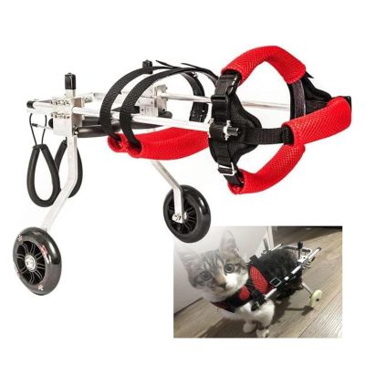 Lightweight Adjustable Aluminum Dog Cart, XS