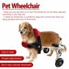 Lightweight Adjustable Aluminum Dog Cart, XS view 3