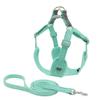 PartyKindom Practical Puppy Harness Set with Adjustable Suede Leash view 1