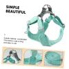 PartyKindom Practical Puppy Harness Set with Adjustable Suede Leash view 3