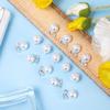 Yunxiao88 Mini Pearl Hair Clips for Women, White, 30 Pieces view 2
