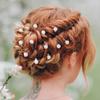 Yunxiao88 Mini Pearl Hair Clips for Women, White, 30 Pieces view 4