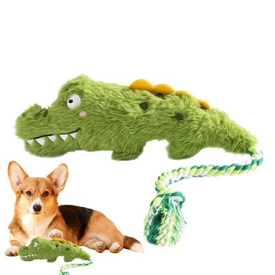 Generic Plush Dog Toy | Squeaky Toy in Realistic Soft Chew Design