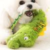 Generic Plush Dog Toy | Squeaky Toy in Realistic Soft Chew Design view 3