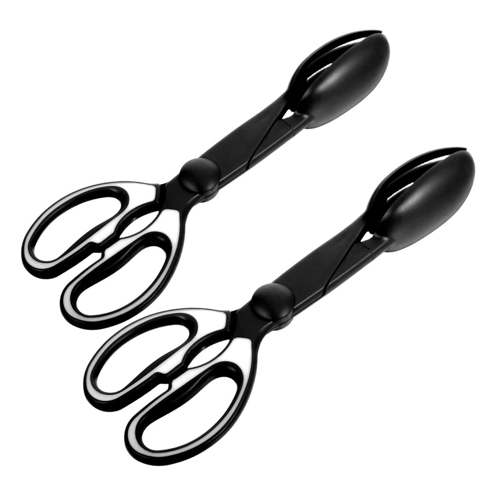 Toyvian 2-Pack Portable Pet Waste Scoopers for Dogs and Cats