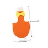 Toyvian Cotton Parrot Costume with Adjustable Straps view 2