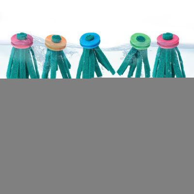Aquarium Spawning Mop, 10-Pack, Floating Fish-Breeding Mops