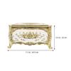 ULTECHNOVO Decorative Tissue Box and Napkin Holder view 2