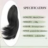 10-Inch Curly Ponytail Hair Extension with Claw Clip (12) view 3