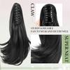 10-Inch Curly Ponytail Hair Extension with Claw Clip (12) view 4