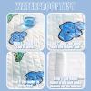 Odot Washable Incontinence Underpad, Waterproof Absorbent Bed Pad for Adults and Children, Plaid A, 120 x 150 cm view 4