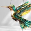 Elegant 2D Flat Acrylic Bird Hanging Ornament view 4