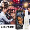 Body Glitter Spray for Hair, Skin, Costumes, and Clothing view 2