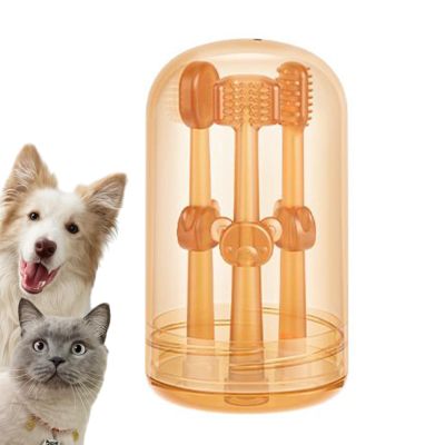 Pet Toothbrush Set for Small Dogs