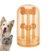 Pet Toothbrush Set for Small Dogs view 1