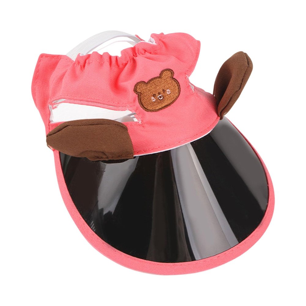 Adjustable Pet Sun Visors for Dogs, Cats, Rabbits, and Guinea Pigs