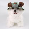 Adjustable Pet Sun Visors for Dogs, Cats, Rabbits, and Guinea Pigs view 4