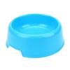 Toddmomy 2-Piece Blue Non-Slip Plastic Pet Bowls for Dogs and Cats view 1