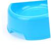 Toddmomy 2-Piece Blue Non-Slip Plastic Pet Bowls for Dogs and Cats view 4