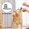 Dog Bowl Wall Mount - Elevated Feeding Rack view 2