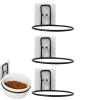 Dog Bowl Wall Mount - Elevated Feeding Rack view 4