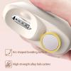 2-in-1 Automatic Electric Nail Clippers with Polisher view 3
