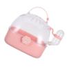 DECOMELODY Portable Hamster Travel Cage with Water Bottle view 1