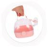DECOMELODY Portable Hamster Travel Cage with Water Bottle view 3