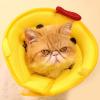 Cat Cone Collar, Neck Cover, Anti-Licking Wound Protection, Medium/Large view 3