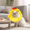 Cat Cone Collar, Neck Cover, Anti-Licking Wound Protection, Medium/Large view 4