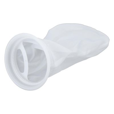 Mtucegi Aquarium Filter Socks, 10.2 cm, 200 Micron, Nylon, 10.2 cm Rings, 25.4 cm Long