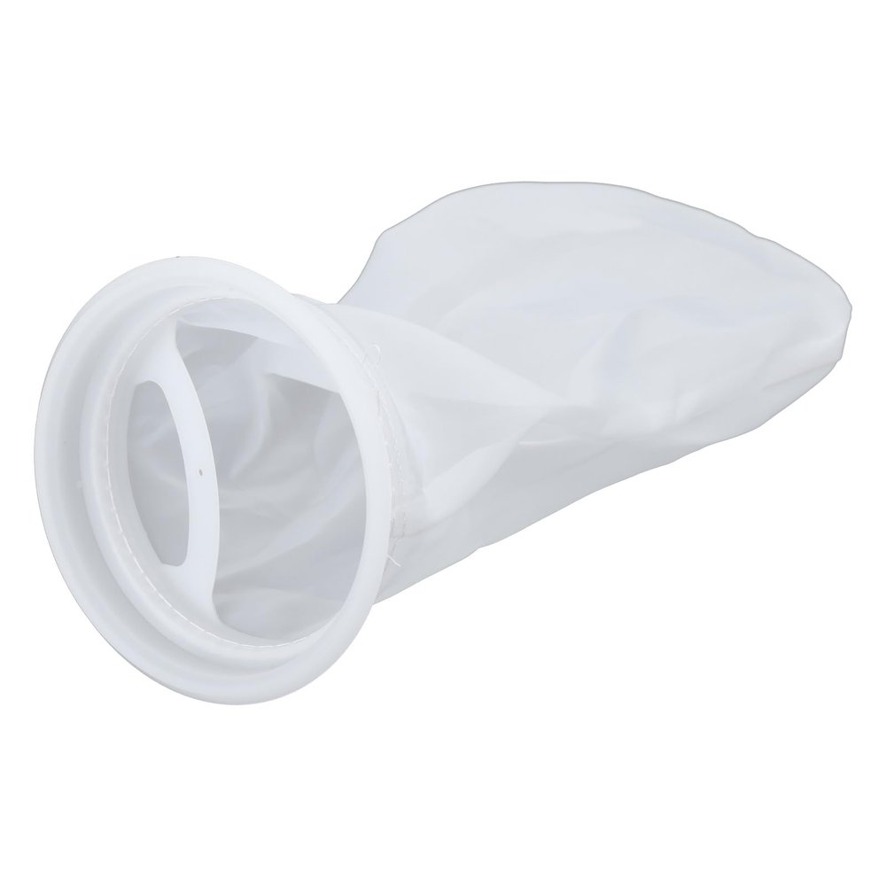 Mtucegi Aquarium Filter Socks, 10.2 cm, 200 Micron, Nylon, 10.2 cm Rings, 25.4 cm Long