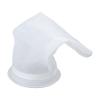 Mtucegi Aquarium Filter Socks, 10.2 cm, 200 Micron, Nylon, 10.2 cm Rings, 25.4 cm Long view 3