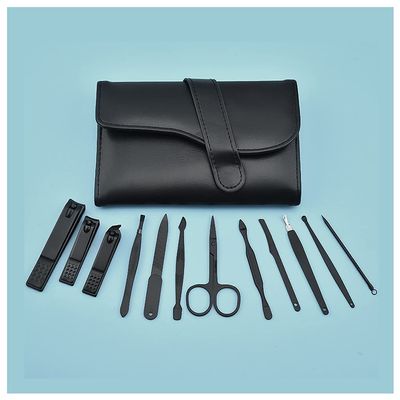 7LiuYueFei6 12-Piece Stainless Steel Manicure Set