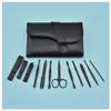 7LiuYueFei6 12-Piece Stainless Steel Manicure Set view 1