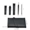 7LiuYueFei6 12-Piece Stainless Steel Manicure Set view 2