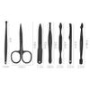 7LiuYueFei6 12-Piece Stainless Steel Manicure Set view 3