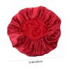 HAMPPLIES 2-Pack Polyester Sleep Caps with Wide Elastic Band view 2