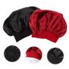 HAMPPLIES 2-Pack Polyester Sleep Caps with Wide Elastic Band view 4