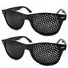 2-Pack Pinhole Glasses for Eye Training view 1