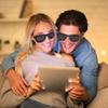 2-Pack Pinhole Glasses for Eye Training view 3