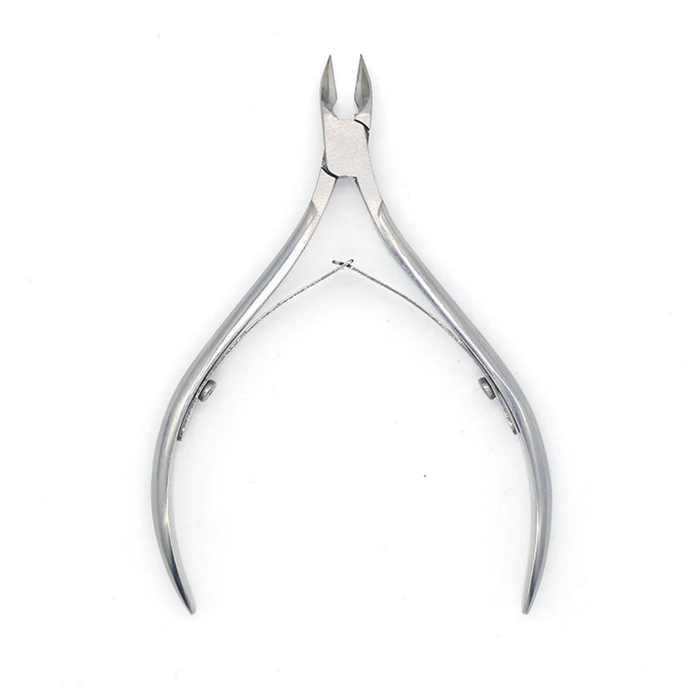 Nail Manicure Scissors, Cuticle Trimmer and Dead Skin Remover, Stainless Steel Pedicure Tool (23201)
